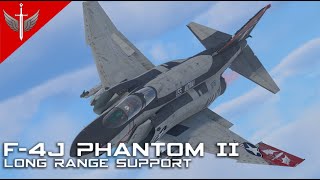 Long Range Support  F4J Phantom II Winged Lions [upl. by Ohs735]