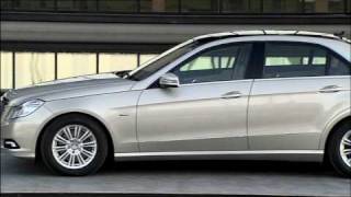 Exterior new MercedesBenz EClass E350 CDI 2010 [upl. by Hanaj]