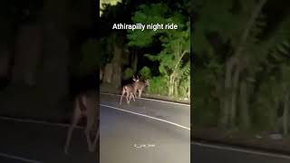 Athirappilly night ride athirappilly nightride [upl. by Robinett]