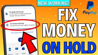 How to Fix PayPal Money on Hold 2024 [upl. by Eniladam970]