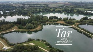 Carp fishing a Oxfordshire gravel pit on the Tar Farm complex [upl. by Anilosi]