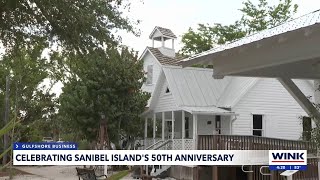 Sanibel celebrates 50th anniversary [upl. by Nilyaj]