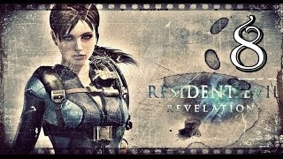 Resident Evil Revelations Gameplay Walkthrough  Part 8 [upl. by Lolanthe102]