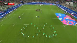 Ireland face the Haka in an 8 formation in memory of Anthony Foley [upl. by Josefina]