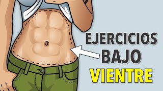 QUEME GRASA ABDOMINAL ABS INFERIORES PARA UN VIENTRE TONIFICADO [upl. by Mariquilla254]