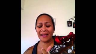 quotCan We Talkquot Tevin Campbell Ukulele CoverLife is Good [upl. by Ahsiekin118]