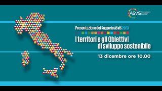 Presentazione del quarto Rapporto ASviS  I territori e gli Obiettivi di sviluppo sostenibile [upl. by Sehcaep]