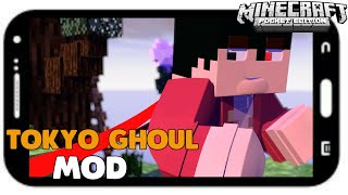 Mod Tokyo Ghoul  Mcpe 014 Mod By Eu [upl. by Negrom]