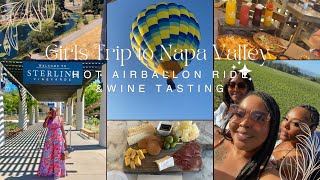 Hot Air Balloon ride amp Wine Tasting in Napa Valley [upl. by Aneeles]