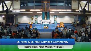 Regina Caeli Parish Mission 9182024 [upl. by Llednol521]