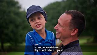 England Deaf Golf  Inclusivity Event [upl. by Llerod]