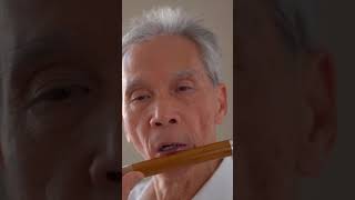 😌 Daddy Lau plays the flute Shorts [upl. by Nillad]