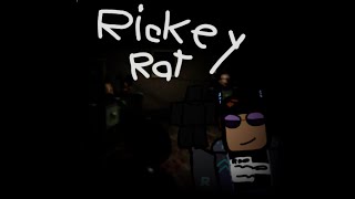 ROBLOX  Rickey Rat  Chapter 1 Full Walkthrough [upl. by Aralc]