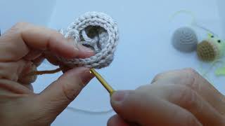 Baby Yoda and Bassinet Crochet Tutorial Part 4 [upl. by Dnomad592]