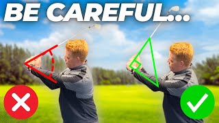 How and When to Hinge the Wrists in the Backswing [upl. by Nagirrek]