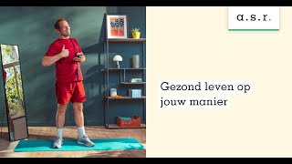 Gezond leven met de zorg voor jezelf app [upl. by Ngo760]