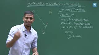 Aula 1 – Movimentos Periódicos e Introdução ao MHS [upl. by Oab]