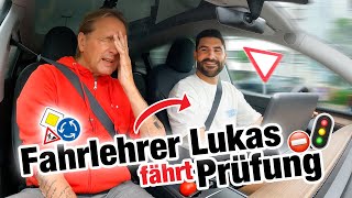 Die schlimmste Prüfung für FahrlehrerLukas 🚘🚦⛔️  Fischer Academy  Die Fahrschule [upl. by Us]