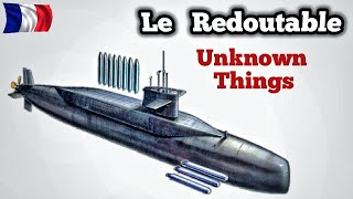 Le Redoutable submarine  First Ballistic Missile Submarine of France [upl. by Leese]