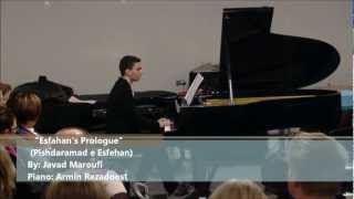 Pishdaramad e Esfehan  Piano Cover By Armin [upl. by Swithbart815]