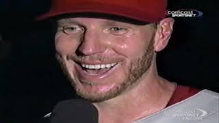 Roy Halladay 9th inning perfect game [upl. by Asirret]