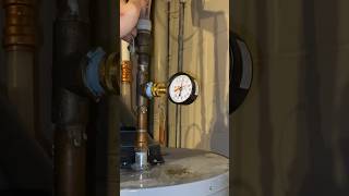 Water Leaking Everywhere EMERGENCY Call Expansion Tank Replacement plumber plumbing waterheater [upl. by Burty795]