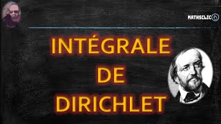 🔴MATHSCLIC SHORTS  INTÉGRALE DE DIRICHLET [upl. by Analihp]