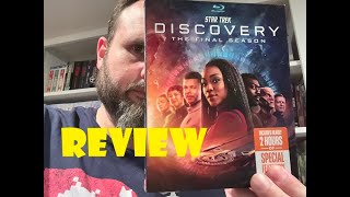 REVIEW Star Trek Discovery  The Final Season BLURAY [upl. by Bick]