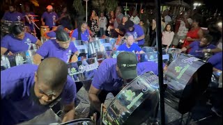 Supernovas Steel Orchestra PERFORMS the UNFORGETTABLE quotIn De Centerquot [upl. by Bail]