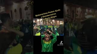 BOLSONARISTAS PEDEM AJUDA A ETs em PORTO ALEGRE  Carol Zoccoli [upl. by Nary837]