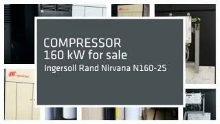 Used compressor Ingersoll Rand Nirvana N1602S [upl. by Amleht]