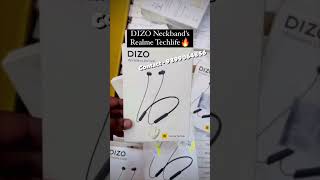 Dizo neckband stock available Realme Techlife  Contact 9899064856 trending neckband realme [upl. by Beltran542]