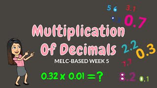 MULTIPLICATION OF DECIMALS  GRADE 6 [upl. by Ethelinda906]