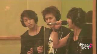 fancam 100514 Yesung Kyuhyun Sungmin  In my dream  Kiss the radio [upl. by Johna]