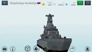 Warship craft Kirov class battlecruiser [upl. by Dannon]