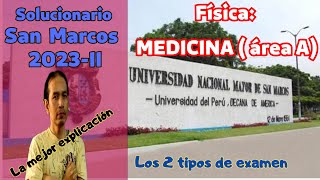 Solucionario Medicina San Marcos 2023 II Los 2 tipos de examen [upl. by Teilo768]