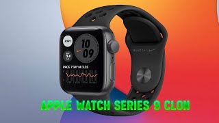 Apple Watch series 9 Cl0N versión Nike [upl. by Bucher]