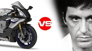 JAPANESE vs ITALIAN Sportbikes [upl. by Adna894]