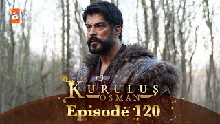 Kurulus Osman Urdu  Season 4 Episode 120 [upl. by Airb]