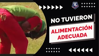 LAMENTABLE Pelotero casi se DESMAYA en PLENO JUEGO de la Final del beisbol cubano [upl. by Solnit588]