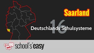 Das Schulsystem im Saarland 2016 [upl. by Tteraj]