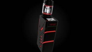 SMOK Tpriv Kit 220W 9color LED Vape Mod with TFV8 Big Baby Vape tank [upl. by Bobby]