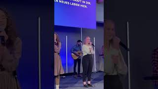 💙💙💙 kirche gegotrossingen worship lobpreis raumworship [upl. by Niak]