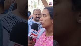 Pregnant Lady Cries  telangana revanthreddyfailedcm brs MusiDemolition shorts [upl. by Asylem]