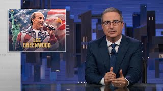 Lee Greenwood Last Week Tonight with John Oliver HBO [upl. by Merrell465]