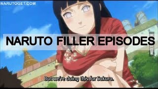 How to watch Naruto Shippuden without Filler Episodes Filler Episode Guide AnimU Empire [upl. by Jeggar]