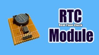 Make RTC Module with DS1307  Arduino Project3 [upl. by Ehrlich]