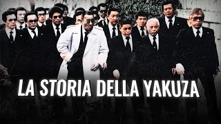 La Storia della Yakuza e della Mafia Giapponese [upl. by Nodyroc]