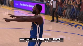 WARRIORS vs ROCKETS FULL GAME HIGHLIGHTS  November 1 2024  NBA Full Game Highlights Today 2K25 [upl. by Ocirled]