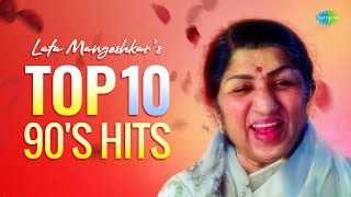 Top 1090s Hits of Lata Mangeshkar  Remembering Lata Mangeshkar  Tujhe Dekha To  Mausam Ka Jaadu [upl. by Neelyahs]